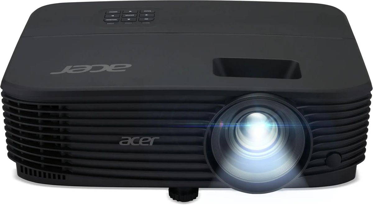 Проектор Acer X1123HP,  черный [mr.jsa11.005]